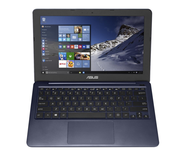 ASUS E202SA-FD0013T N3050/4GB/240SSD/Win10 granatowy - 314797 - zdjęcie 3